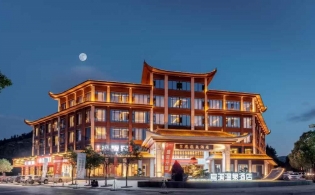 湖南汝城官溪温泉酒店/山庄连住2晚 食足6餐 汽车纯玩3天 k