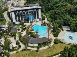 廣西賀州里松·云瑤谷溫泉度假村連住2晚 食足6餐 純玩3天 k