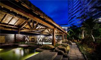 【限时抢购 赠1正1早餐】惠州双月湾檀悦豪生温泉2天（住公寓侧海景房）