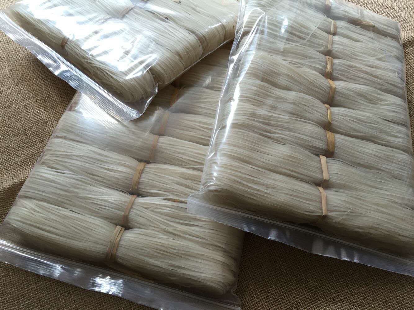 【连州手工切粉 83元5斤装一箱】粉质细腻 久煮不糊 爽滑香糯 广东