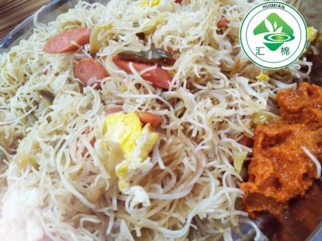 【汇棉农业】连州沙坊粉，坚持传统手工扎粉（3斤/份）【广东省内包邮】