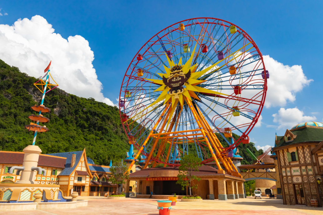 尚品佛山出发清远奥园英德巧克力王国可可部落乐园狂欢住奥园悦湖度假