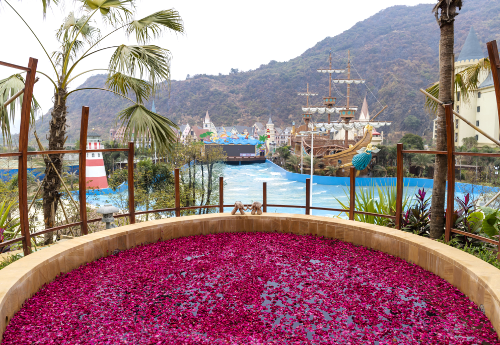 尚品清远奥园英德巧克力王国泉林温泉水世界住奥园奥美家国际公寓酒店