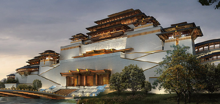 贞观广场,创领新时代广场四大广场,西安音乐厅,陕西大剧院,西安美术馆